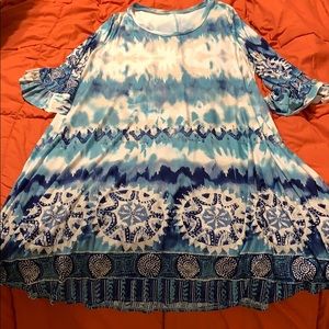 Boutique dress size XL/2X